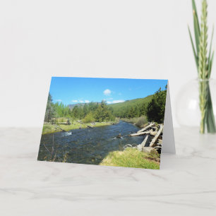 Tumalo Creek, Bend, Oregon Kaart