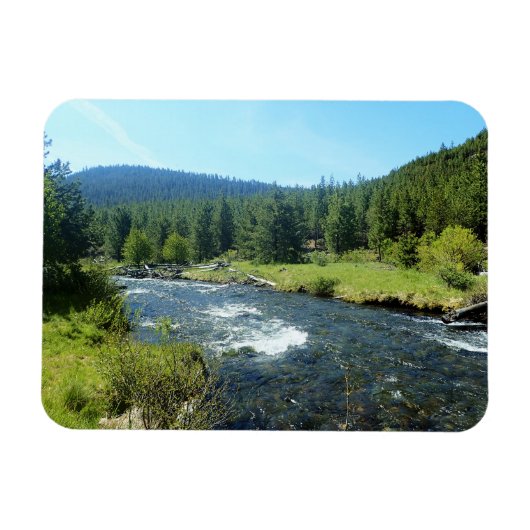 Tumalo Creek Oregon Magneet (Horizontaal)