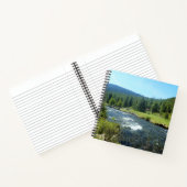 Tumalo Creek Oregon Notitieboek (Binnen)
