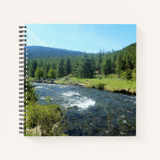 Tumalo Creek Oregon Notitieboek (Voorkant)