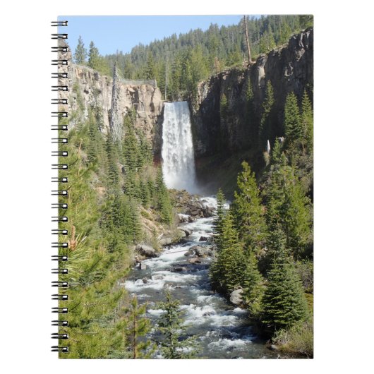 Tumalo Falls, OR Notitieboek (Voorkant)