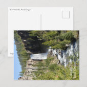 Tumalo-Herfsten, bocht, oregon Briefkaart (Voorkant / Achterkant)