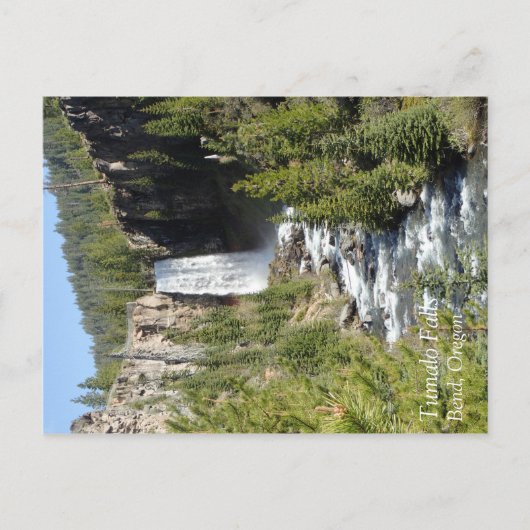 Tumalo-Herfsten, bocht, oregon Briefkaart (Voorkant)