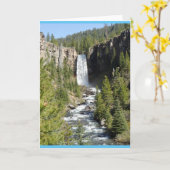 Tumalo-Herfsten, bocht, oregon Kaart (Gele Bloem)