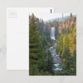 Tumalo-Herfsten in bocht Oregon Briefkaart (Voorkant / Achterkant)