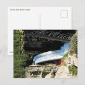 Tumalo-Herfsten, OF Briefkaart (Voorkant / Achterkant)