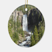 Tumalo-Herfsten, OF Keramisch Ornament (Links)