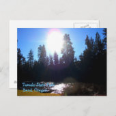 Tumalo State Park Briefkaart (Voorkant / Achterkant)
