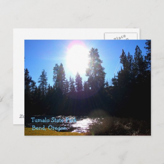 Tumalo State Park Briefkaart (Voorkant / Achterkant)
