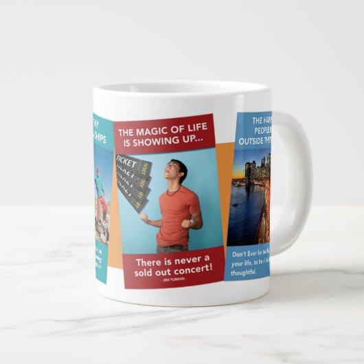 Tuman Poster Mok (Voorkant rechts)