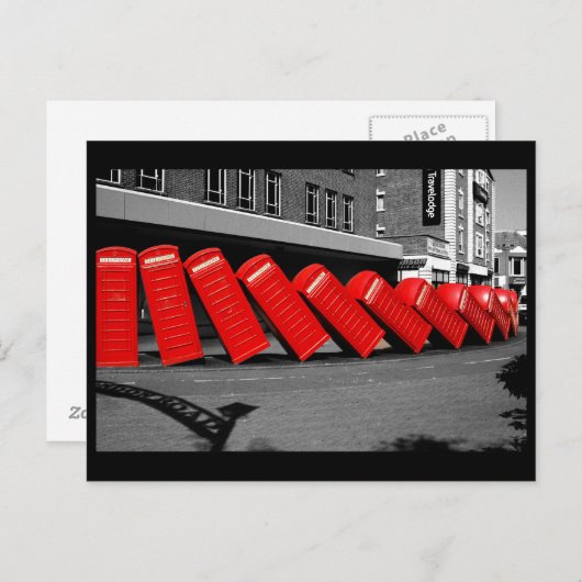 tumble briefkaart (Voorkant / Achterkant)