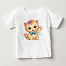 Tumble de Kitten Baby T-shirt