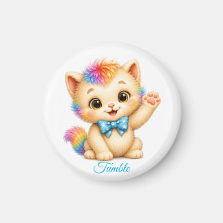 Tumble de Kitten Magneet