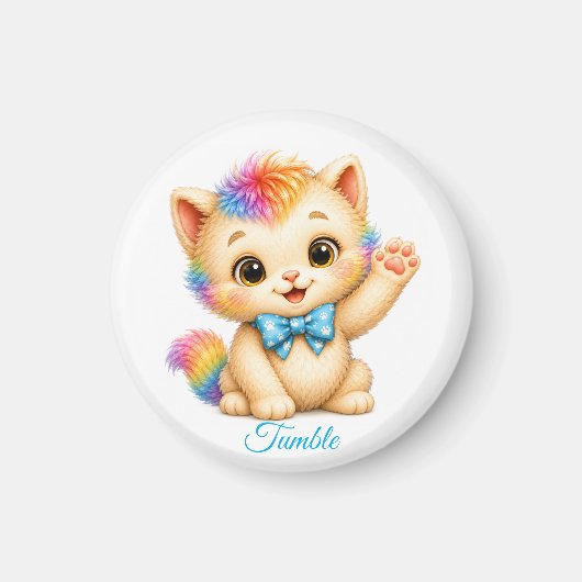 Tumble de Kitten Magneet (Voorkant)