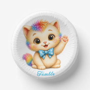Tumble de Kitten Papierwaren Papieren Kommen