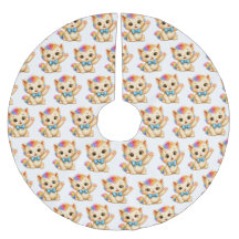 Tumble de Kittens Kerstboomrok
