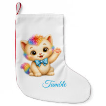 Tumble de Kittens Kerstsok