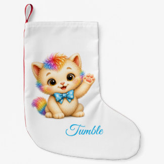 Tumble de Kittens Kerstsok Kleine Kerstsok