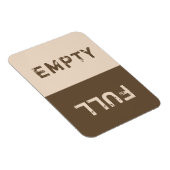 Tumble Dryer of Dishwasmachine magneet vol/leeg (Rechterzijde)