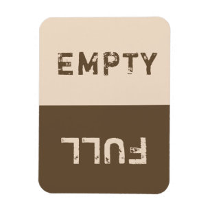 Tumble Dryer of Dishwasmachine magneet vol/leeg