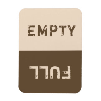 Tumble Dryer of Dishwasmachine magneet vol/leeg