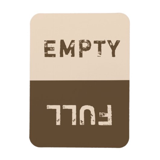 Tumble Dryer of Dishwasmachine magneet vol/leeg (Verticaal)