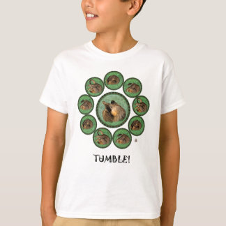 Tumble! (kattenring) t-shirt