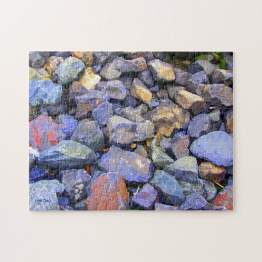 "Tumble Rocks" Jigzaag Puzzle Legpuzzel (Horizontaal)