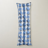 Tumblende dozen blauwe bodykussen lichaamskussen (Achterkant (Verticaal))
