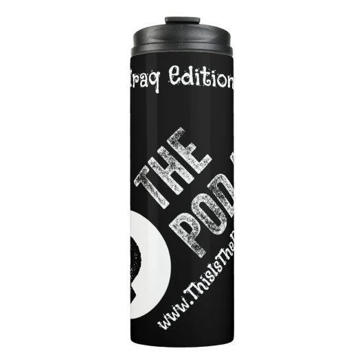 Tumbler 12 oz thermosbeker (Voorkant)