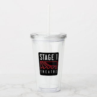 Tumbler 16 oz acryl drinkbeker
