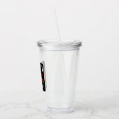Tumbler 16 oz acryl drinkbeker (Links)