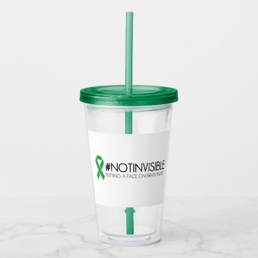 Tumbler Acryl Drinkbeker (Voorkant)