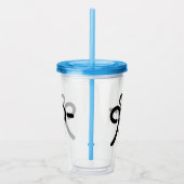 TUMBLER ACRYL DRINKBEKER (Rechts)
