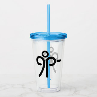 TUMBLER ACRYL DRINKBEKER