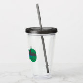 Tumbler Acryl Drinkbeker (Links)
