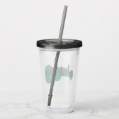 Tumbler Acryl Drinkbeker (Achterkant)