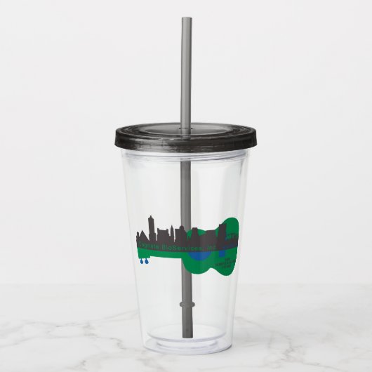 Tumbler Acryl Drinkbeker (Voorkant)
