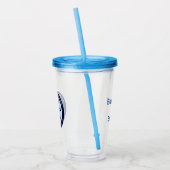 Tumbler Acryl Drinkbeker (Links)
