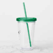 Tumbler Acryl Drinkbeker (Links)