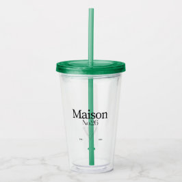 Tumbler Acryl Drinkbeker