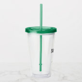 Tumbler Acryl Drinkbeker (Rechts)