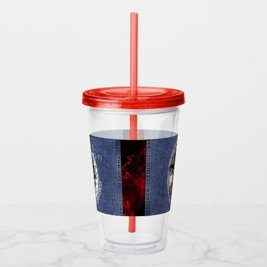 Tumbler Acryl Drinkbeker (Rechts)