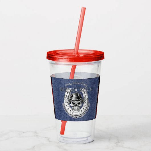 Tumbler Acryl Drinkbeker (Achterkant)