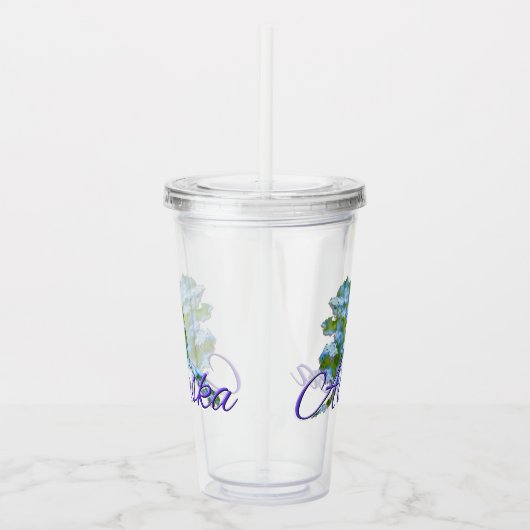Tumbler - ALASKA Acryl Drinkbeker (Rechts)