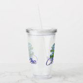 Tumbler - ALASKA Acryl Drinkbeker (Links)