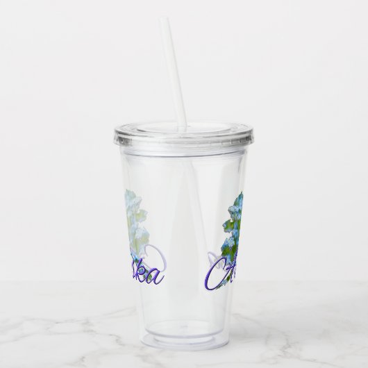 Tumbler - ALASKA Acryl Drinkbeker (Links)