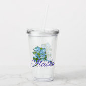 Tumbler - ALASKA Acryl Drinkbeker (Achterkant)
