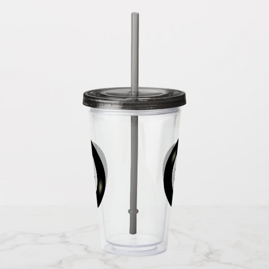 Tumbler - Billiards - 8 bar Acryl Drinkbeker (Rechts)