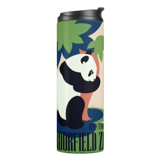 tumbler "Brookfield Zoo" Thermosbeker (Gedraaid links)